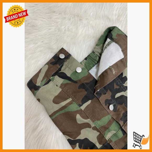 Strapless Denim Jumpsuit Cargo Corset Romper Size Small Polyester - Picture 6 of 7